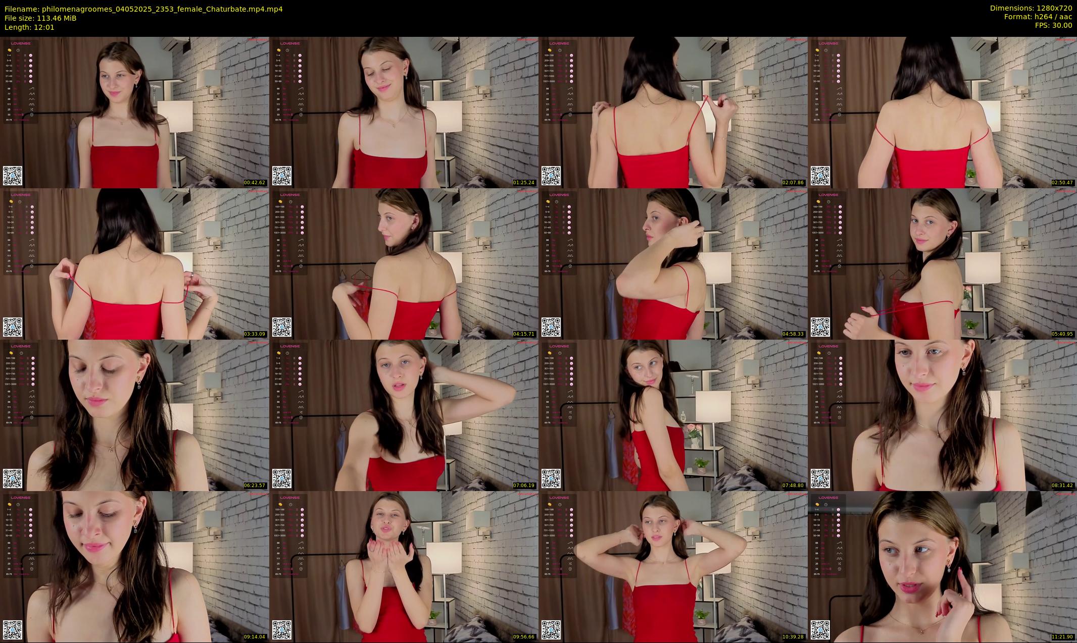 philomenagroomes — 13 minute Chaturbate female cam show recording, 720p, May 4, 2025