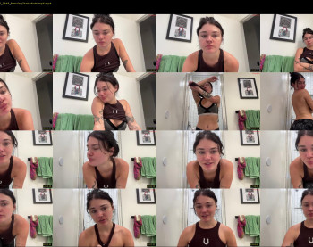 queencassidyy — 28 minute Chaturbate female cam show recording, 720p, May 4, 2025