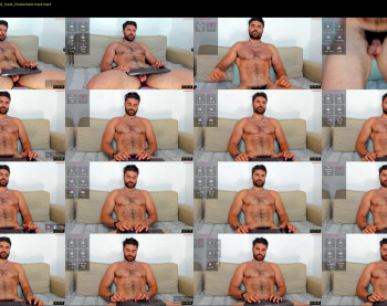 rawadam — 26 minute Chaturbate male cam show recording, 720p, May 4, 2025