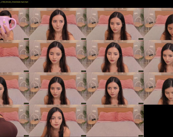 raychell_black — 16 minute Chaturbate female cam show recording, 720p, May 4, 2025
