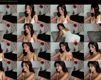 rebeca_cortez55 — 16 minute Chaturbate female cam show recording, 480p, May 4, 2025