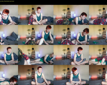 red_guy1 — 100 minute Chaturbate male cam show recording, 720p, May 4, 2025