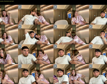 reyeva — 39 minute Chaturbate couple cam show recording, 720p, May 5, 2025