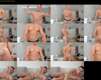 roberto4ever — 35 minute Chaturbate male cam show recording, 720p, May 4, 2025