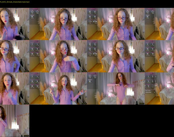 rose_charming_ — 23 minute Chaturbate female cam show recording, 720p, May 5, 2025