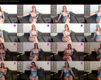 samarafromthewell — 80 minute Chaturbate female cam show recording, 720p, May 4, 2025