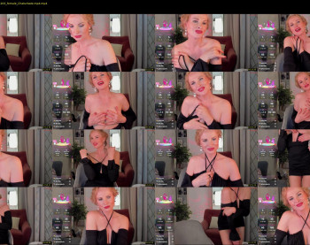 sandra_kind — 25 minute Chaturbate female cam show recording, 720p, May 4, 2025