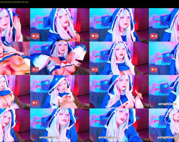seraphine23_ — 28 minute Chaturbate female cam show recording, 720p, May 4, 2025