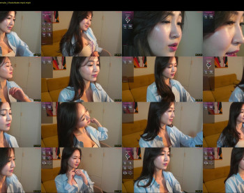 seulbi — 48 minute Chaturbate female cam show recording, 720p, May 4, 2025