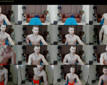 sevans14 — 120 minute Chaturbate male cam show recording, 720p, May 4, 2025
