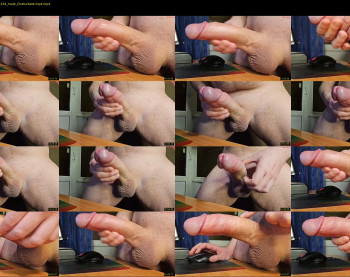 stroker9801 — 63 minute Chaturbate male cam show recording, 720p, May 4, 2025