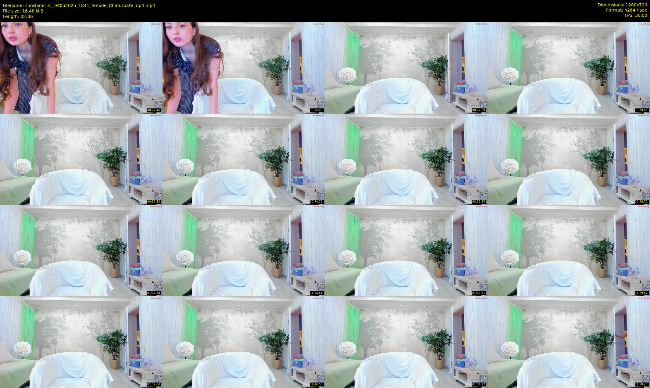 sunshine13_ — 3 minute Chaturbate female cam show recording, 720p, May 4, 2025