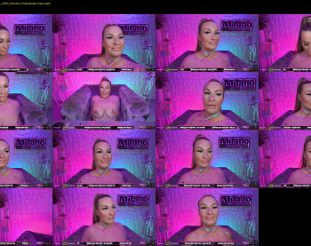 tamaramilano — 28 minute Chaturbate female cam show recording, 720p, May 4, 2025