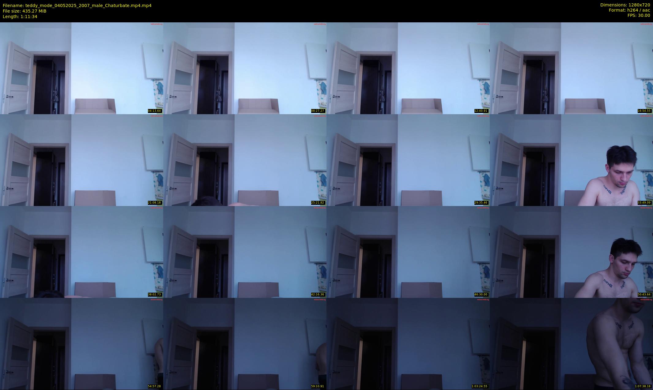 teddy_mode — 72 minute Chaturbate couple cam show recording, 720p, May 4, 2025