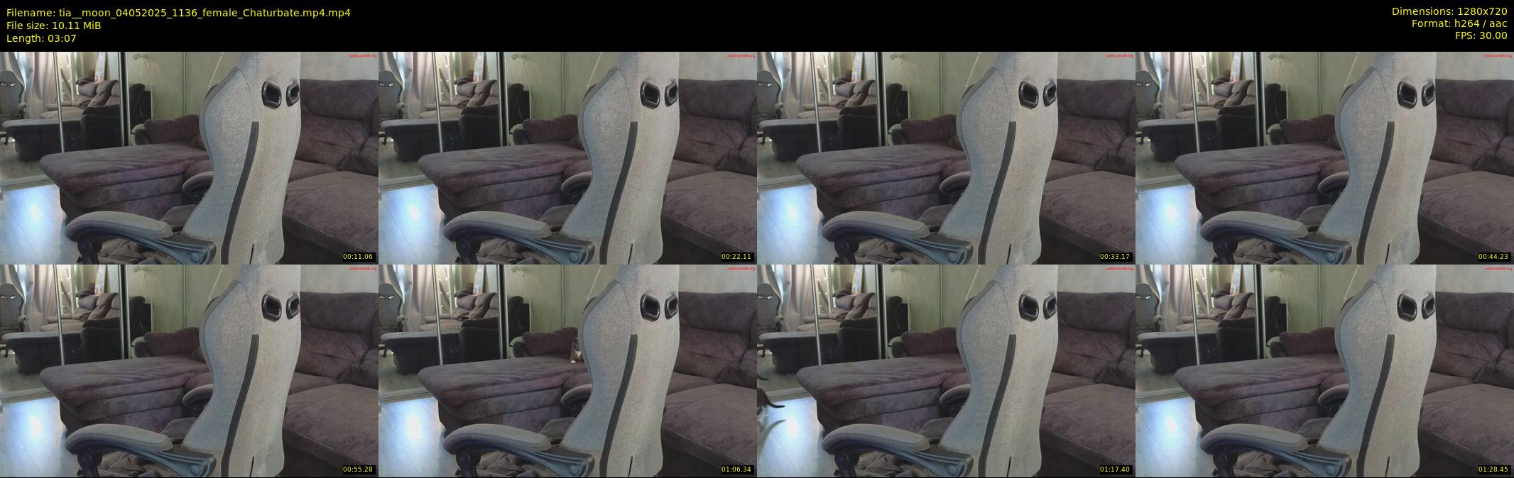 tia__moon — 4 minute Chaturbate female cam show recording, 720p, May 4, 2025