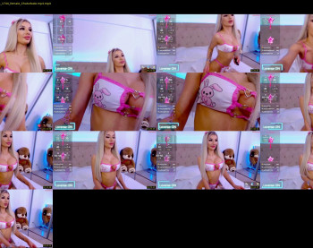 vanessavanne — 5 minute Chaturbate female cam show recording, 720p, May 4, 2025
