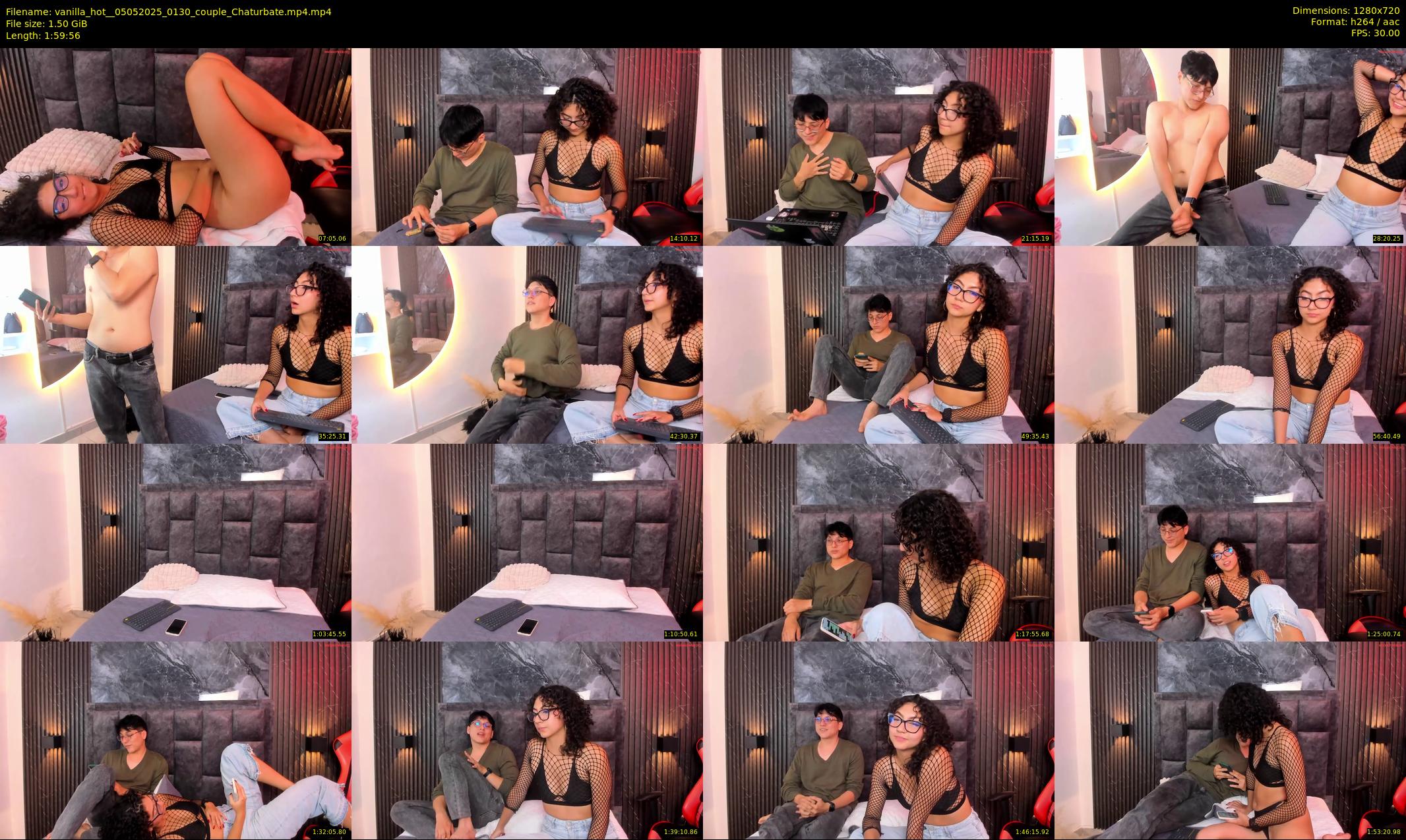 vanilla_hot_ — 120 minute Chaturbate couple cam show recording, 720p, May 5, 2025