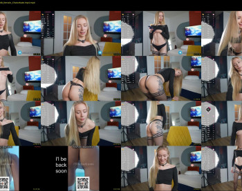 vika54784 — 29 minute Chaturbate female cam show recording, 720p, May 4, 2025