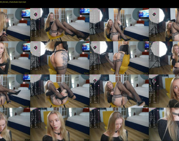 vika54784 — 16 minute Chaturbate female cam show recording, 720p, May 4, 2025