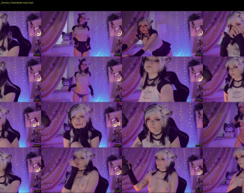 vronnier — 55 minute Chaturbate female cam show recording, 720p, May 4, 2025