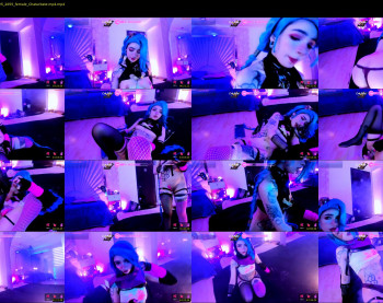 zephirah_abney — 54 minute Chaturbate female cam show recording, 720p, May 4, 2025