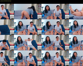 18not20 — 66 minute Chaturbate couple cam show recording, 720p, May 5, 2025