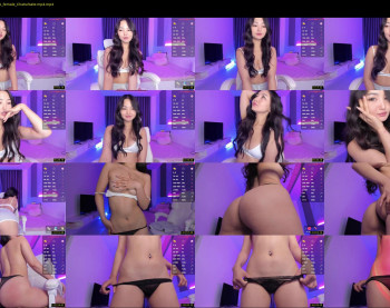 1_love_8 — 121 minute Chaturbate female cam show recording, 720p, May 6, 2025
