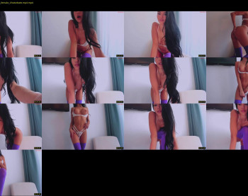 8selene — 12 minute Chaturbate female cam show recording, 720p, May 5, 2025