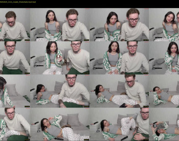 _by_double_sexy_miss_ — 43 minute Chaturbate couple cam show recording, 720p, May 5, 2025