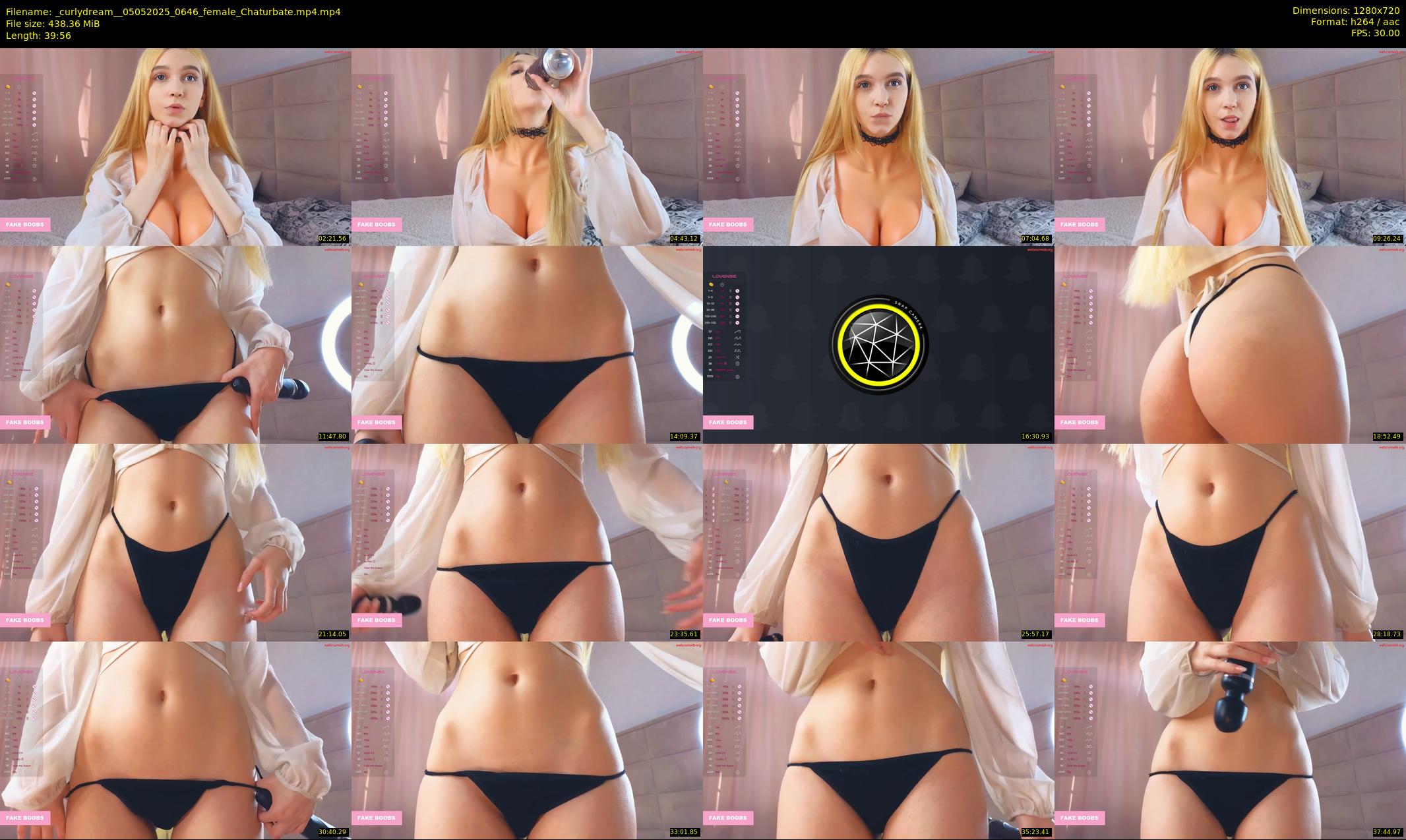 _curlydream_ — 40 minute Chaturbate female cam show recording, 720p, May 5, 2025