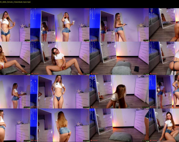 _healing_hottie_ — 121 minute Chaturbate female cam show recording, 720p, May 6, 2025