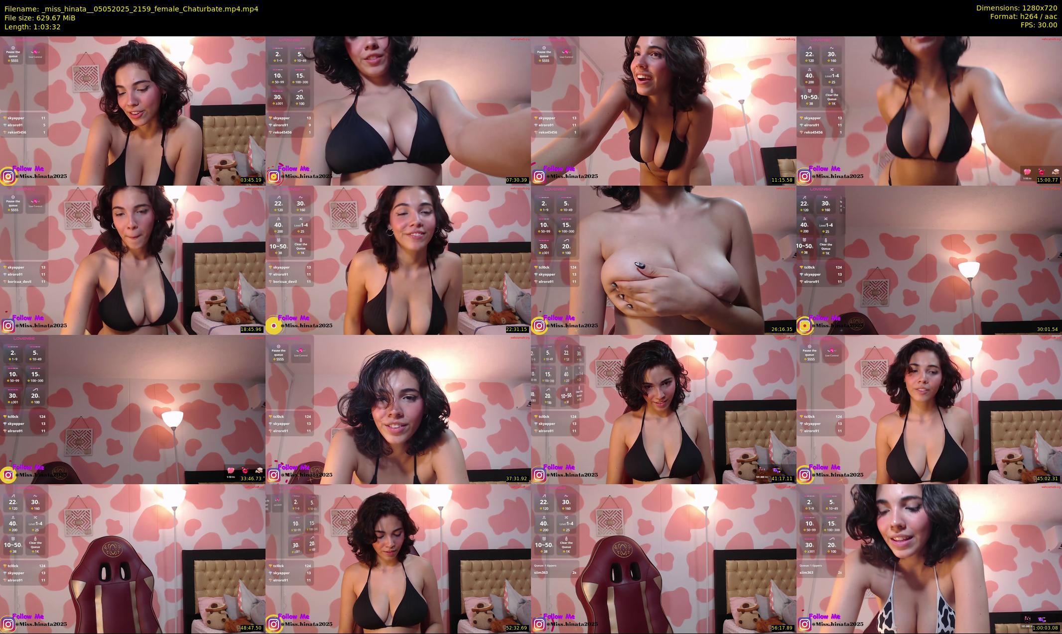_miss_hinata_ — 64 minute Chaturbate female cam show recording, 720p, May 5, 2025