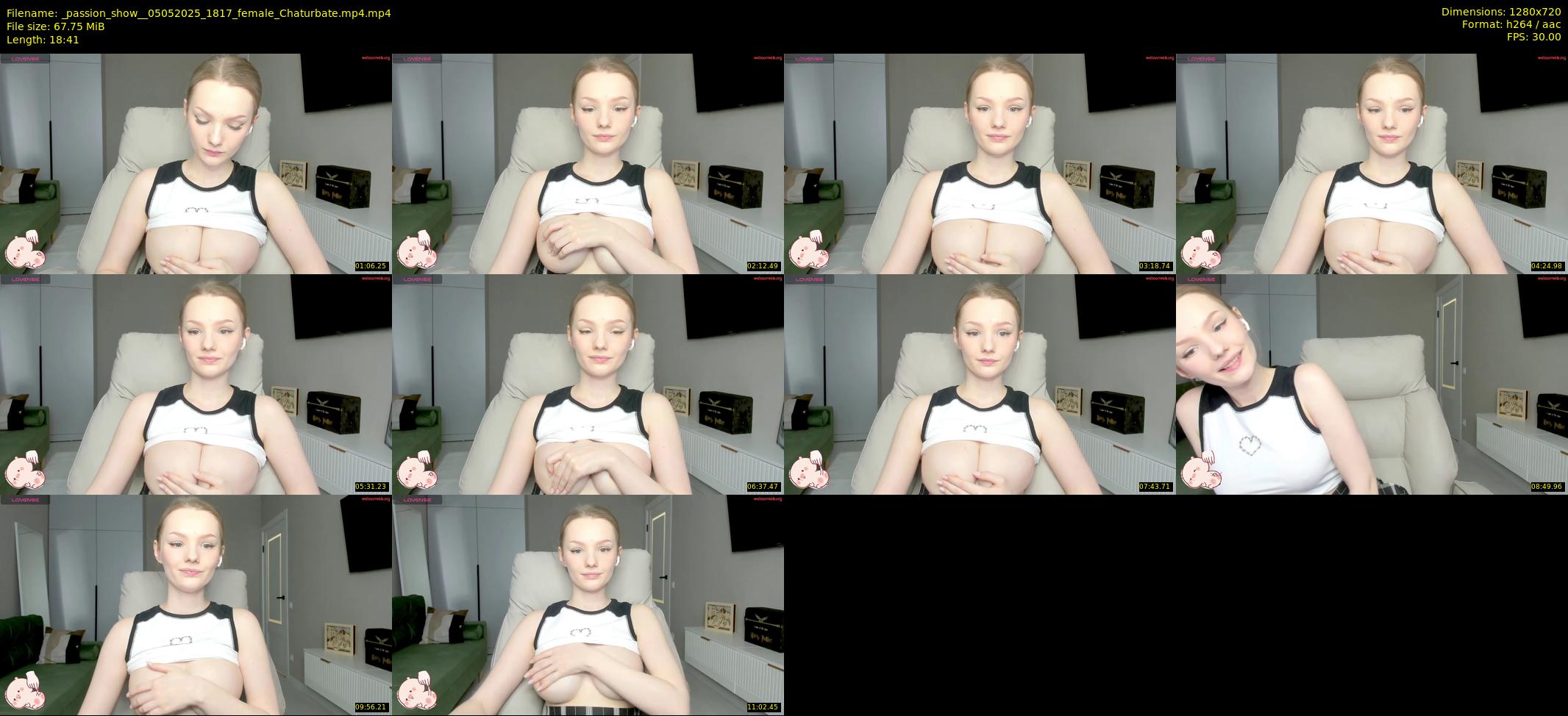 _passion_show_ — 19 minute Chaturbate couple cam show recording, 720p, May 5, 2025