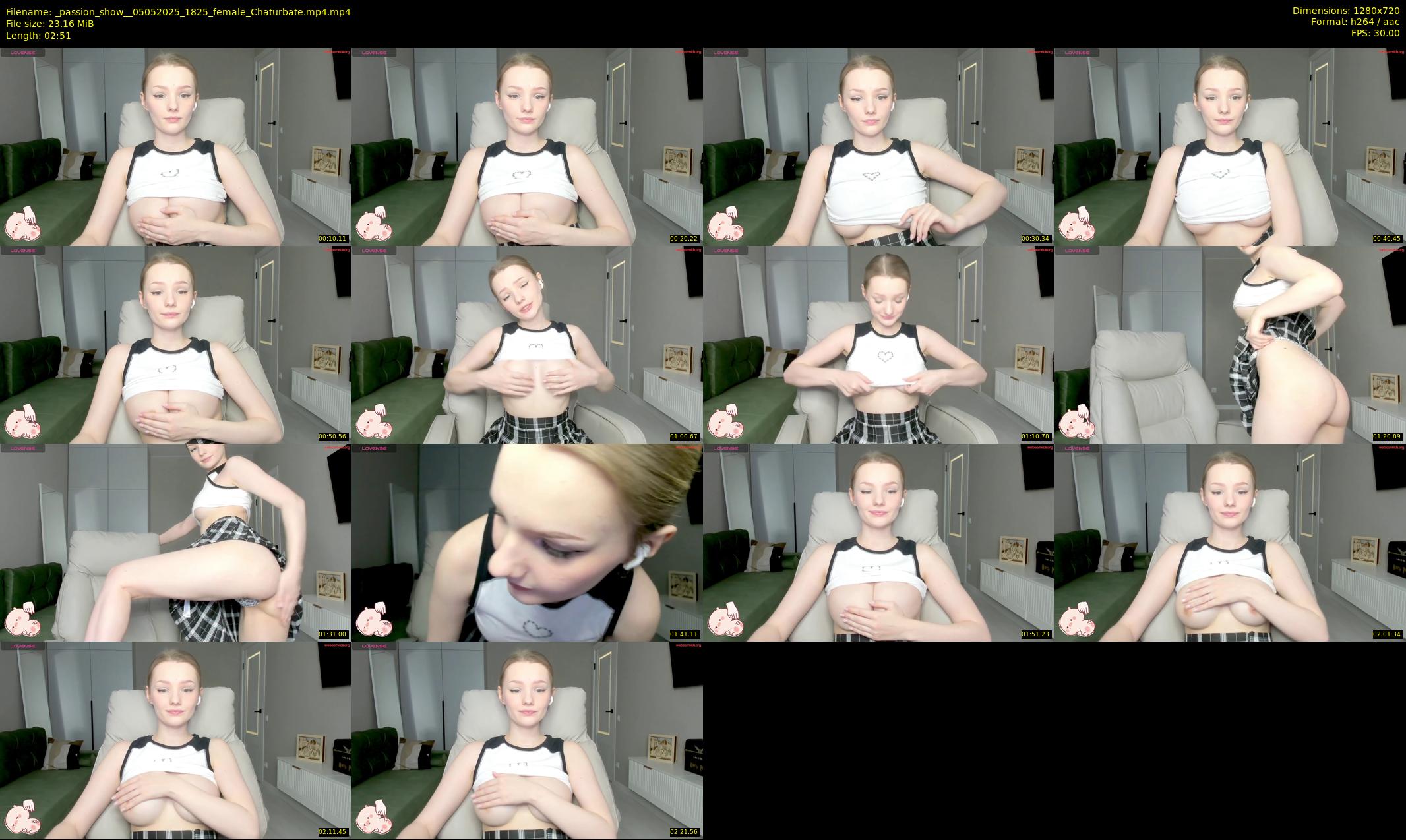 _passion_show_ — 3 minute Chaturbate couple cam show recording, 720p, May 5, 2025