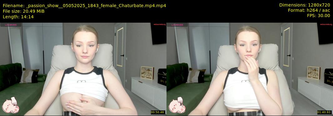 _passion_show_ — 15 minute Chaturbate couple cam show recording, 720p, May 5, 2025
