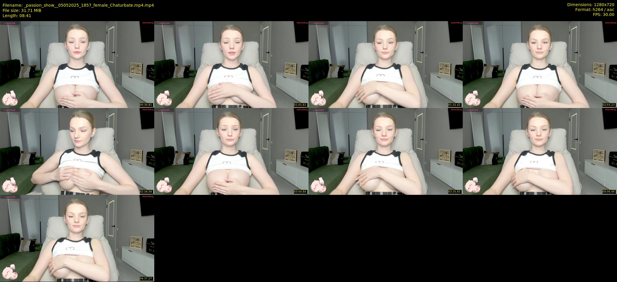 _passion_show_ — 9 minute Chaturbate couple cam show recording, 720p, May 5, 2025