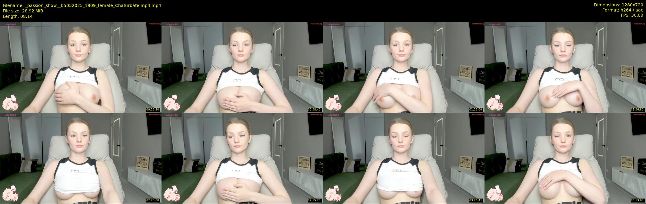 _passion_show_ — 9 minute Chaturbate couple cam show recording, 720p, May 5, 2025