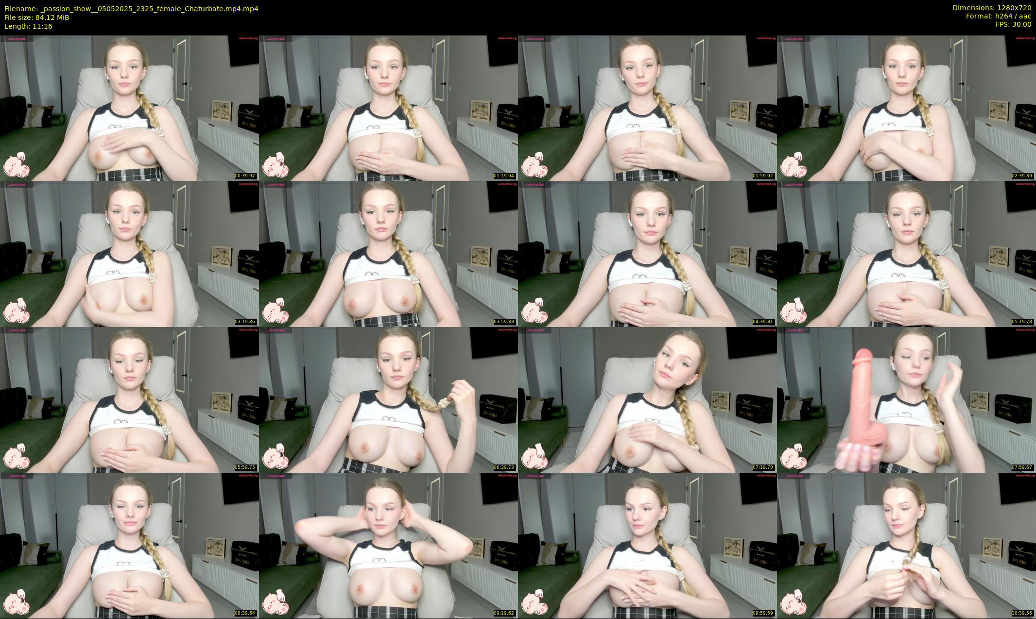 _passion_show_ — 12 minute Chaturbate couple cam show recording, 720p, May 5, 2025