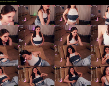 aftonbunkers — 99 minute Chaturbate female cam show recording, 720p, May 5, 2025