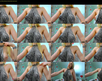 aileen_williams — 21 minute Chaturbate female cam show recording, 720p, May 5, 2025