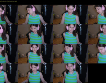 alexa_dream — 12 minute Chaturbate female cam show recording, 720p, May 6, 2025