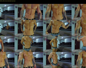 alexander_martines — 21 minute Chaturbate male cam show recording, 720p, May 6, 2025
