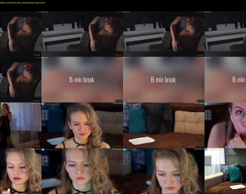alexandra_demore — 120 minute Chaturbate female cam show recording, 720p, May 6, 2025