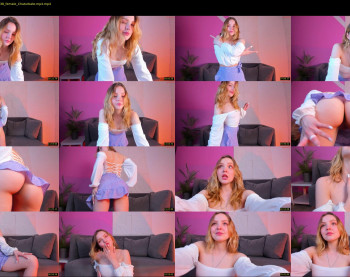 alice_tucci — 41 minute Chaturbate female cam show recording, 720p, May 5, 2025