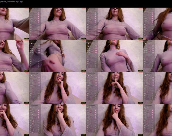 allendia — 28 minute Chaturbate female cam show recording, 720p, May 6, 2025