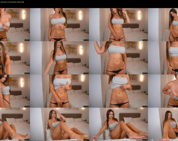 amylure — 51 minute Chaturbate female cam show recording, 720p, May 5, 2025