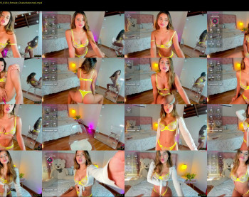 andreathomson — 85 minute Chaturbate female cam show recording, 720p, May 6, 2025