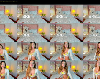 andreathomson — 17 minute Chaturbate female cam show recording, 720p, May 6, 2025