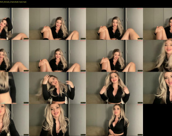 angelcookie — 6 minute Chaturbate female cam show recording, 480p, May 6, 2025