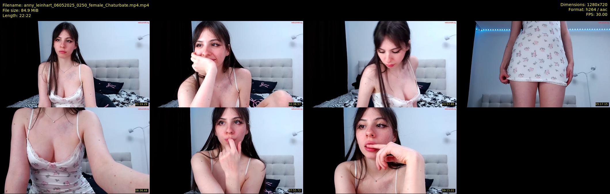 anny_leinhart — 23 minute Chaturbate female cam show recording, 720p, May 6, 2025